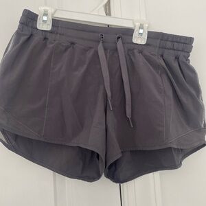 lululemon athletica Gray Women Shorts